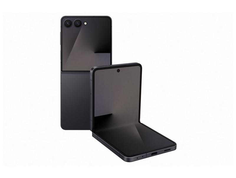 Smartphone Samsung Galaxy Z Flip7 256GB Preto 5G Tela 6,9